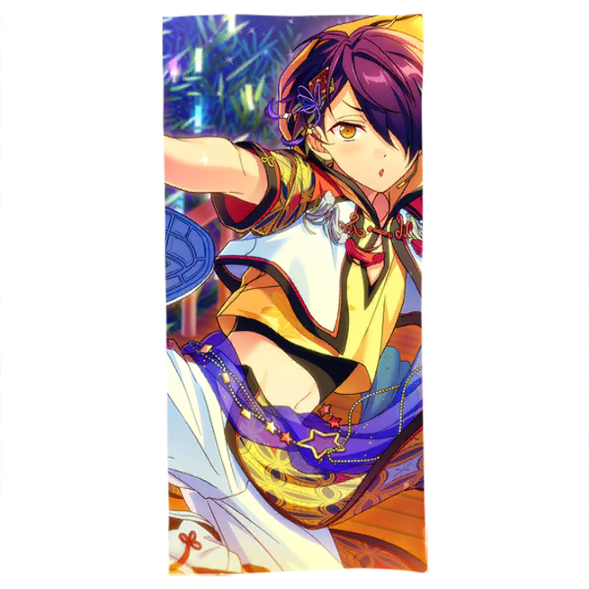 （画像用） あんさんぶるスターズ! Ensemble Stars 大判バスタオル 70×140cm 吸水速乾 柔らかい肌触り