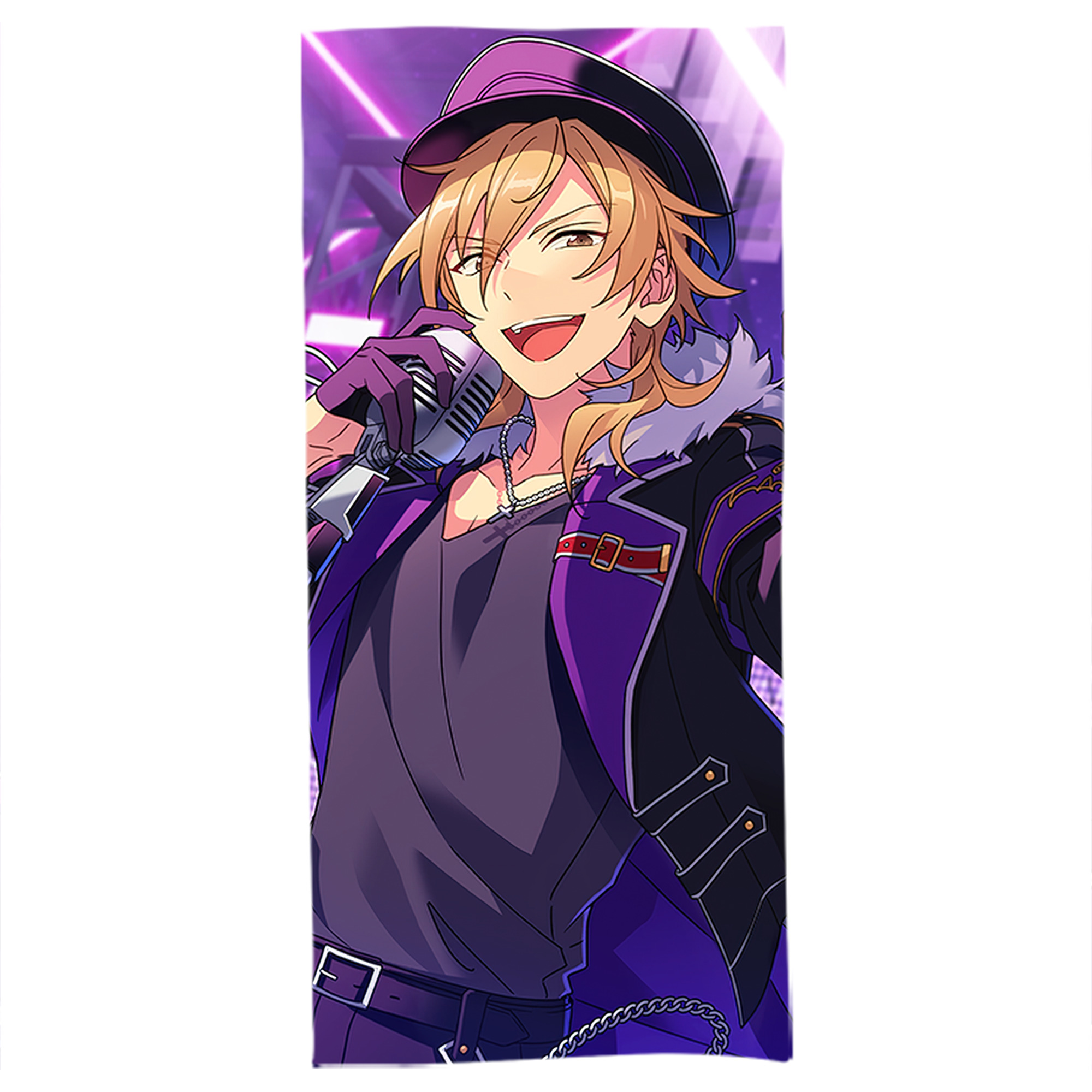 （画像用） あんさんぶるスターズ! Ensemble Stars 大判バスタオル 70×140cm 吸水速乾 柔らかい肌触り