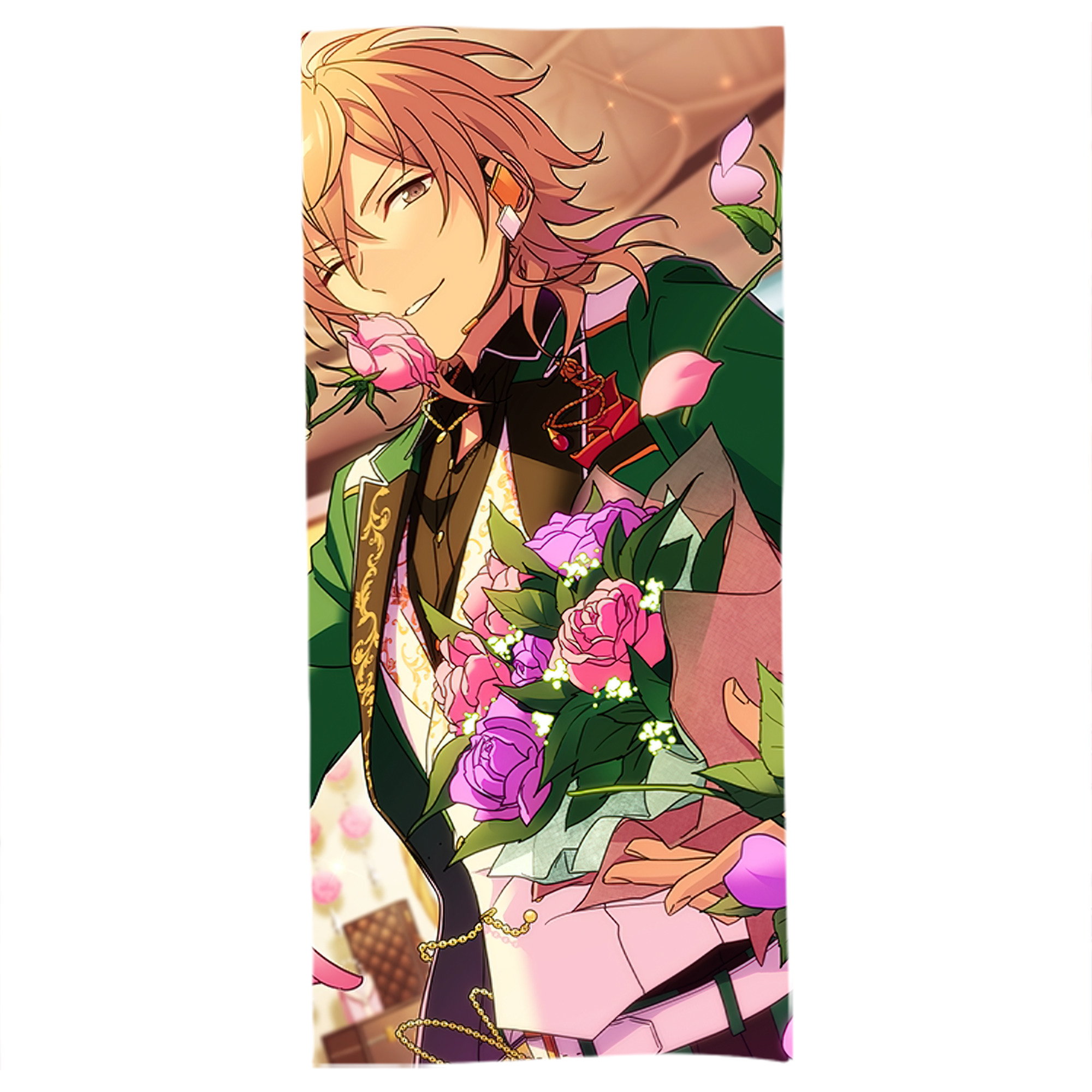 （画像用） あんさんぶるスターズ! Ensemble Stars 大判バスタオル 70×140cm 吸水速乾 柔らかい肌触り