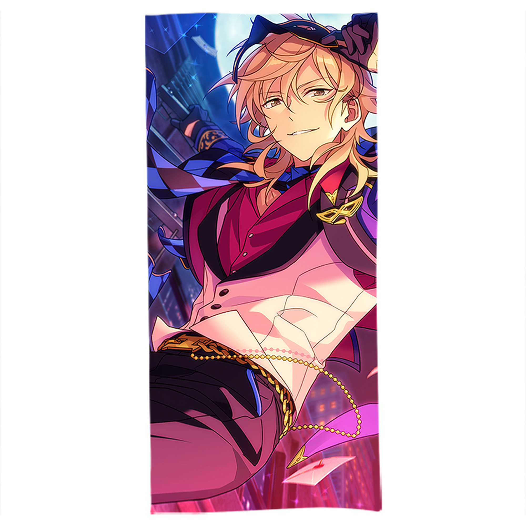 （画像用） あんさんぶるスターズ! Ensemble Stars 大判バスタオル 70×140cm 吸水速乾 柔らかい肌触り