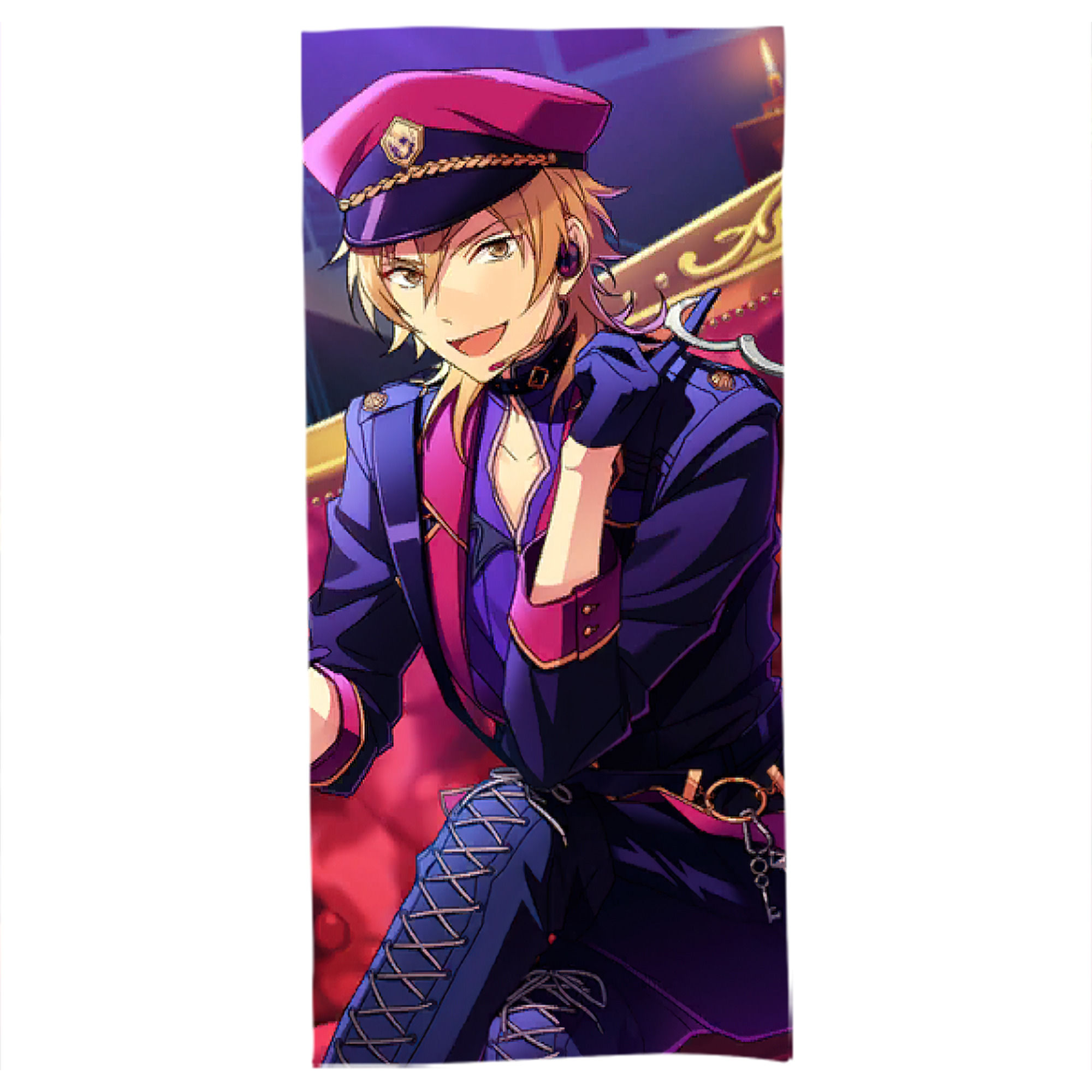 （画像用） あんさんぶるスターズ! Ensemble Stars 大判バスタオル 70×140cm 吸水速乾 柔らかい肌触り
