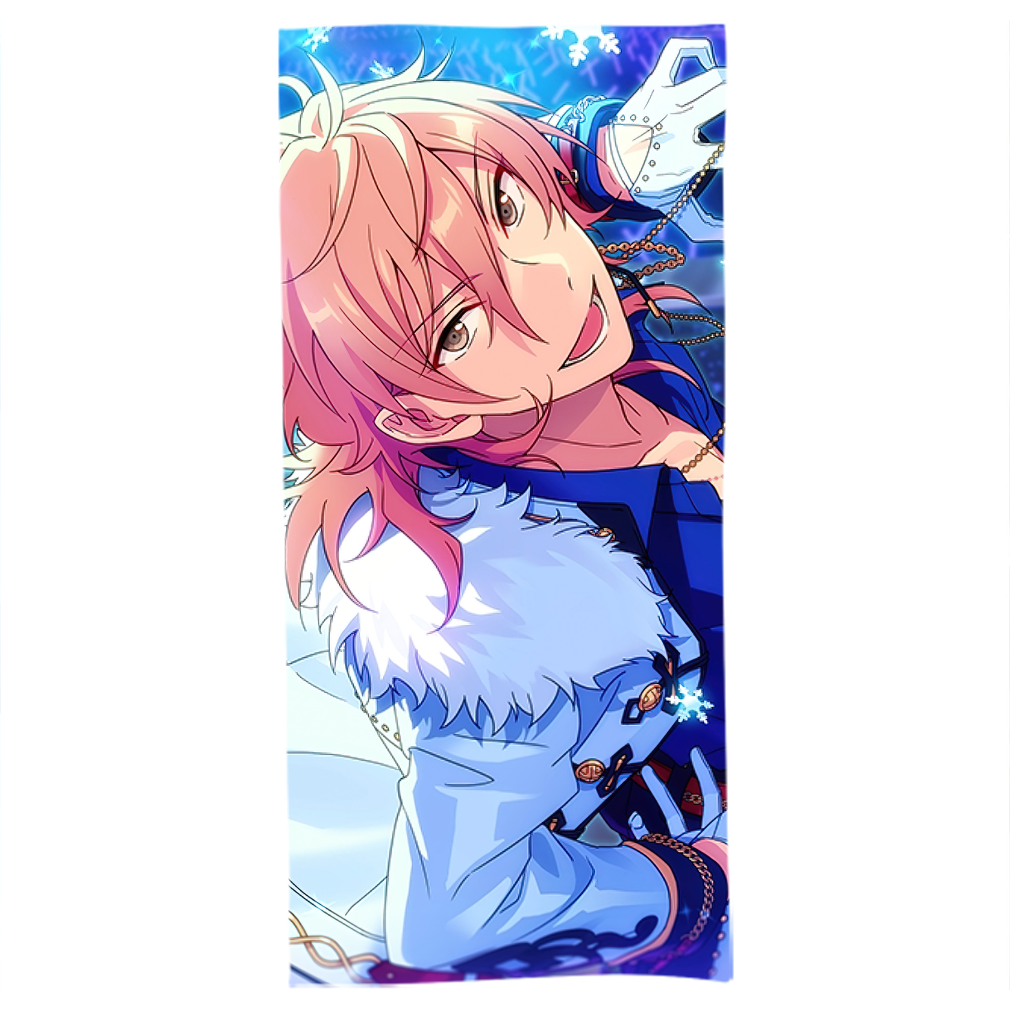 （画像用） あんさんぶるスターズ! Ensemble Stars 大判バスタオル 70×140cm 吸水速乾 柔らかい肌触り
