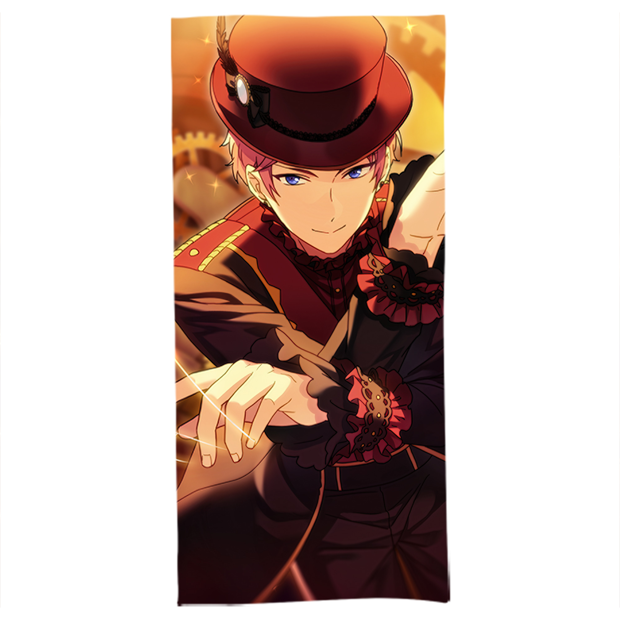 （画像用） あんさんぶるスターズ! Ensemble Stars 大判バスタオル 70×140cm 吸水速乾 柔らかい肌触り