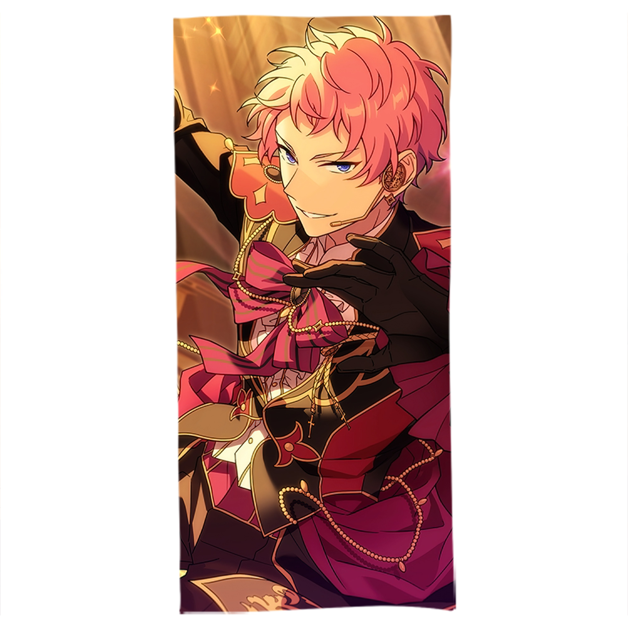 （画像用） あんさんぶるスターズ! Ensemble Stars 大判バスタオル 70×140cm 吸水速乾 柔らかい肌触り