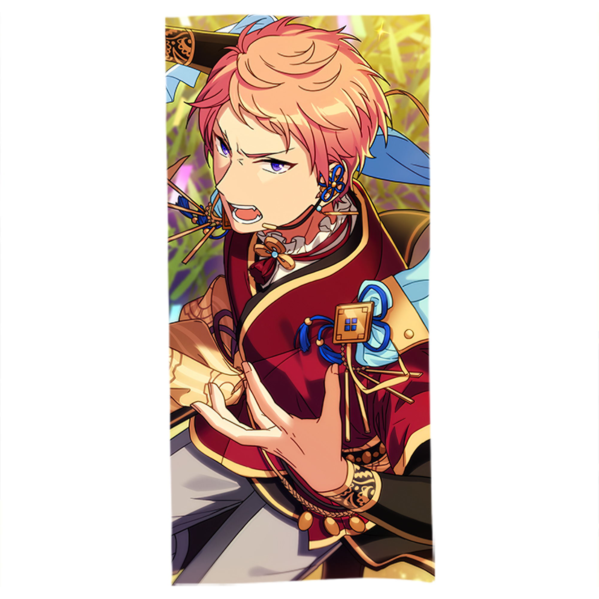 （画像用） あんさんぶるスターズ! Ensemble Stars 大判バスタオル 70×140cm 吸水速乾 柔らかい肌触り