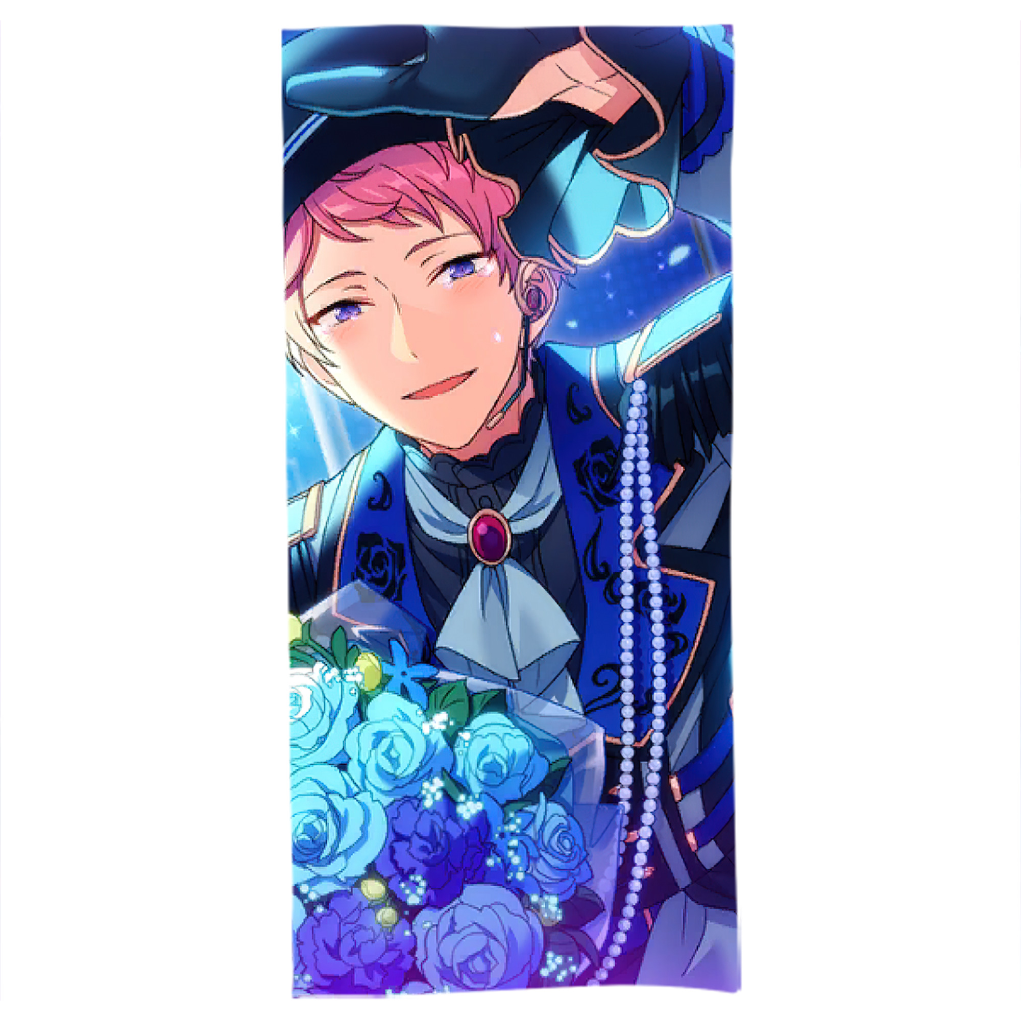（画像用） あんさんぶるスターズ! Ensemble Stars 大判バスタオル 70×140cm 吸水速乾 柔らかい肌触り