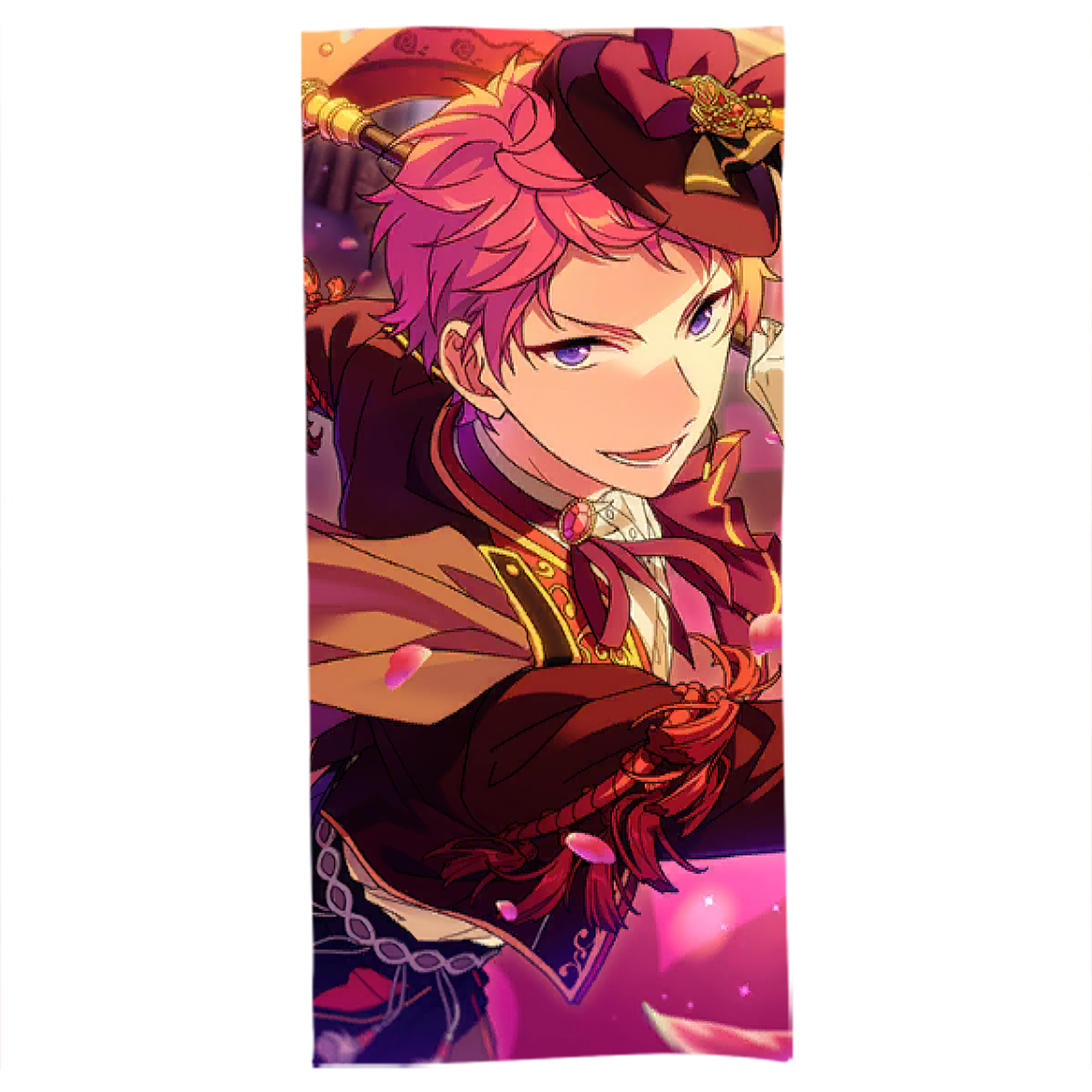 （画像用） あんさんぶるスターズ! Ensemble Stars 大判バスタオル 70×140cm 吸水速乾 柔らかい肌触り
