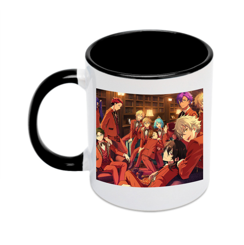（画像用） あんさんぶるスターズ! Ensemble Stars カラーマグカップ