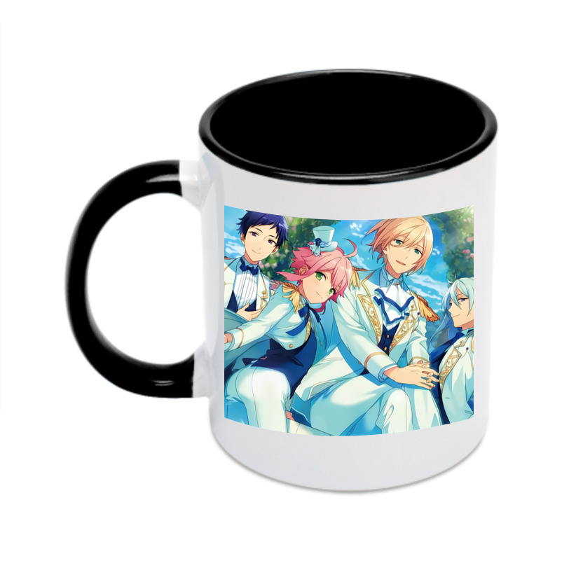 （画像用） あんさんぶるスターズ! Ensemble Stars カラーマグカップ