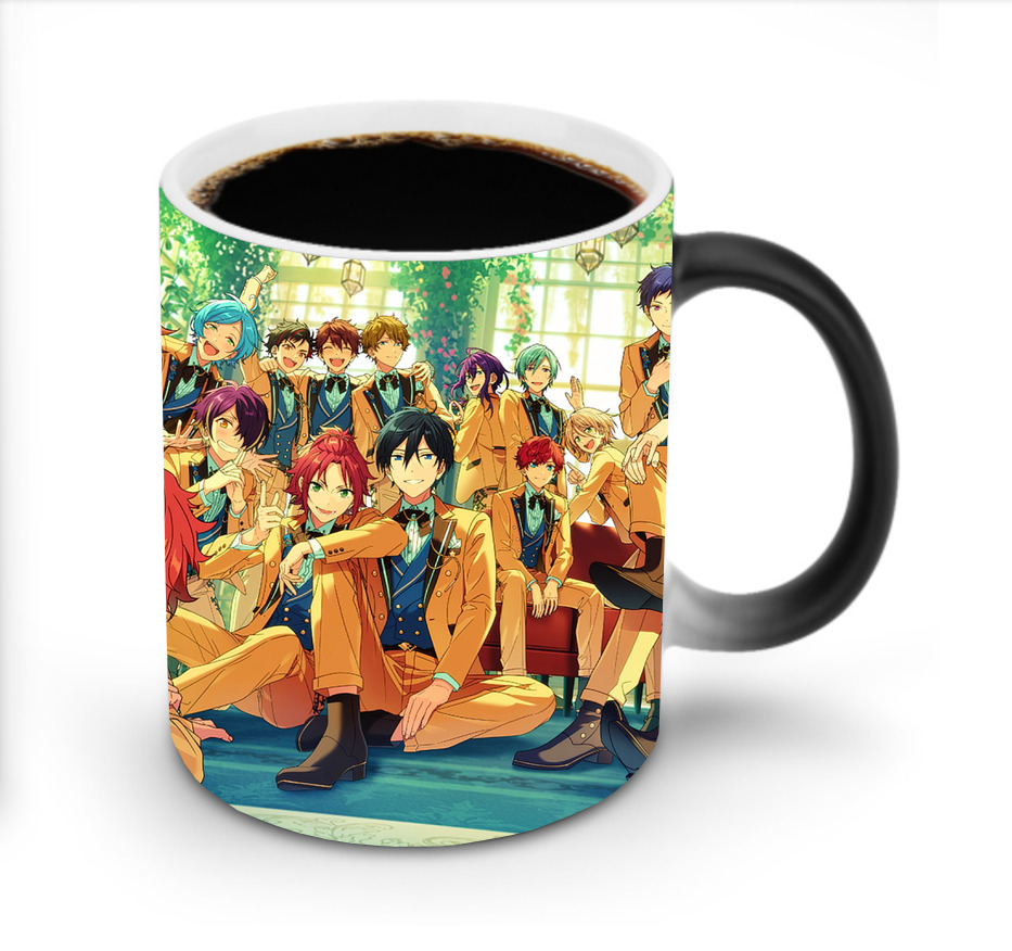（画像用） あんさんぶるスターズ! Ensemble Stars 温度変色マグカップ