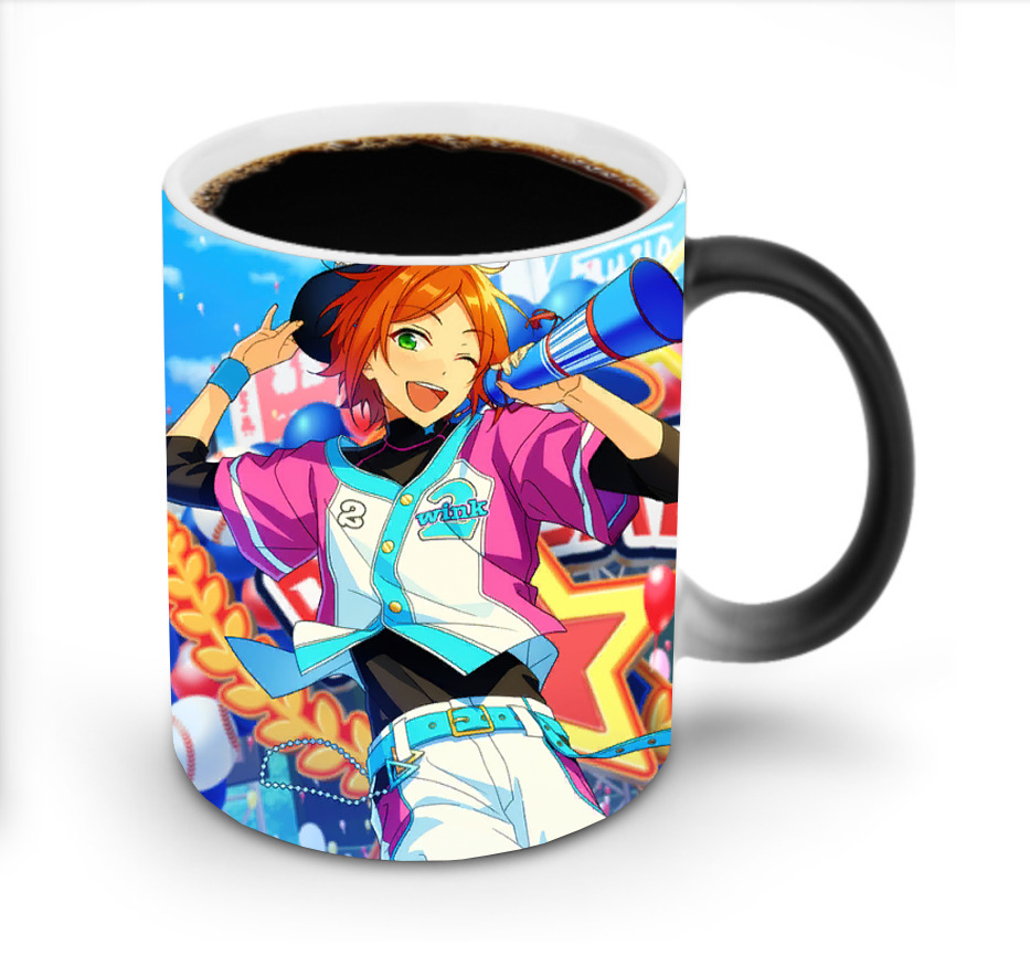 （画像用） あんさんぶるスターズ! Ensemble Stars 温度変色マグカップ