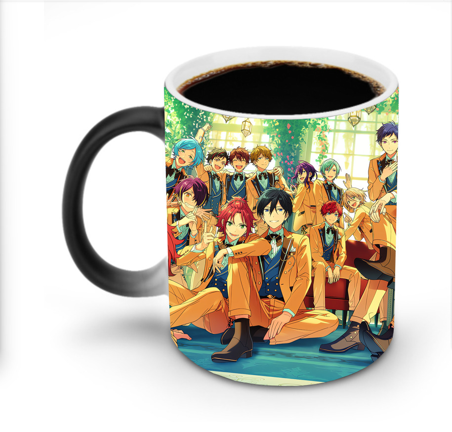 （画像用） あんさんぶるスターズ! Ensemble Stars 温度変色マグカップ