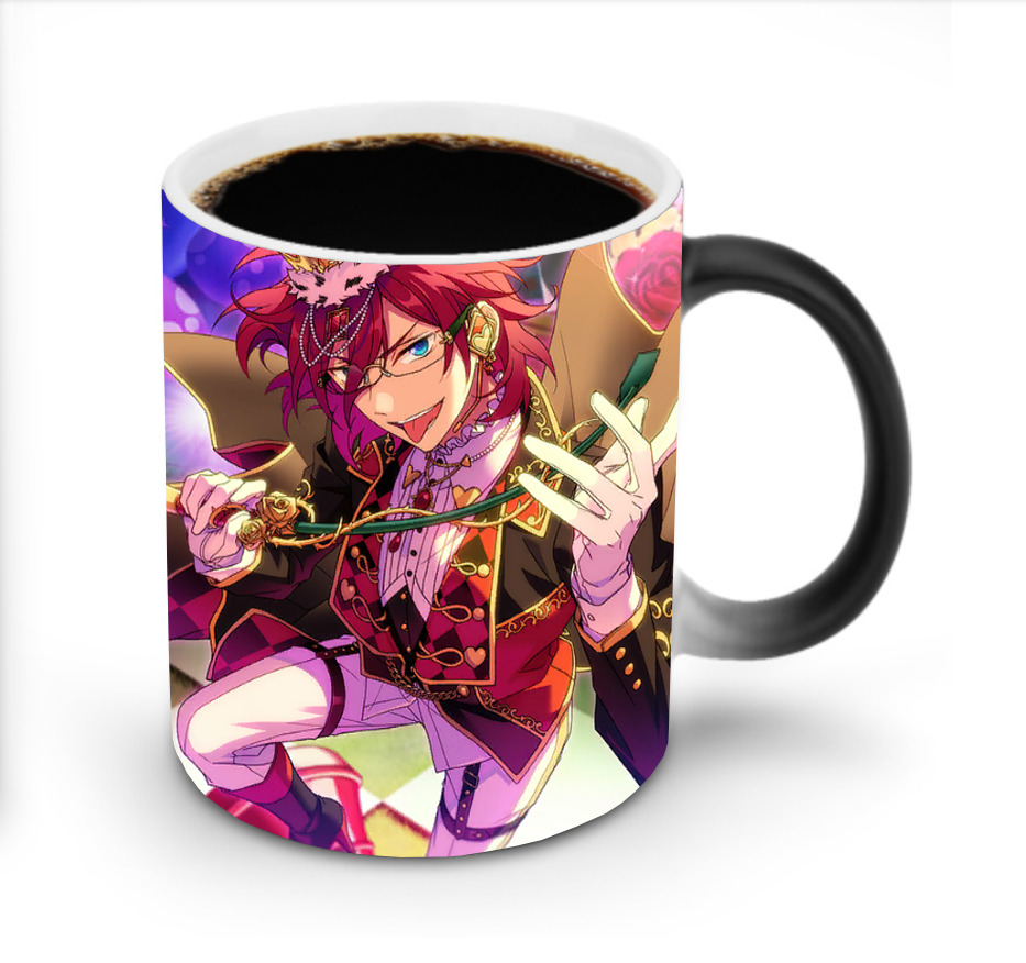（画像用） あんさんぶるスターズ! Ensemble Stars 温度変色マグカップ