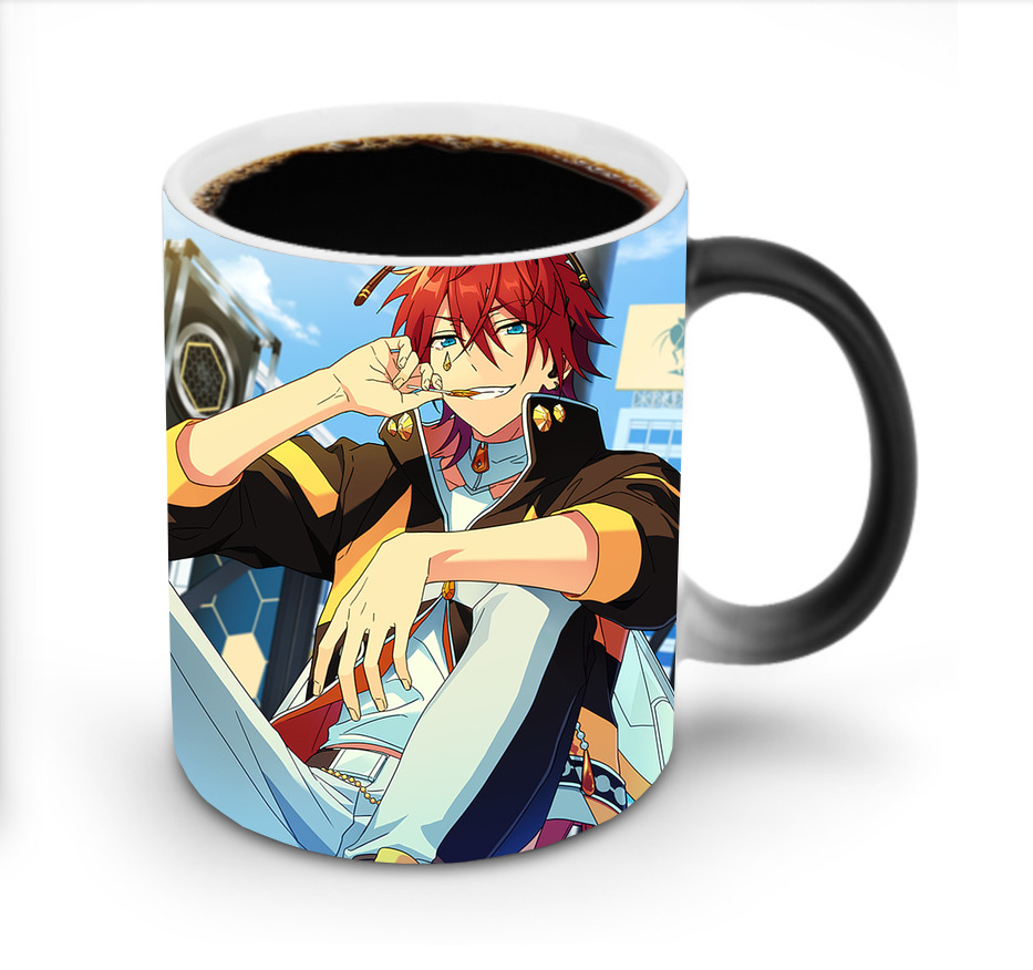 （画像用） あんさんぶるスターズ! Ensemble Stars 温度変色マグカップ