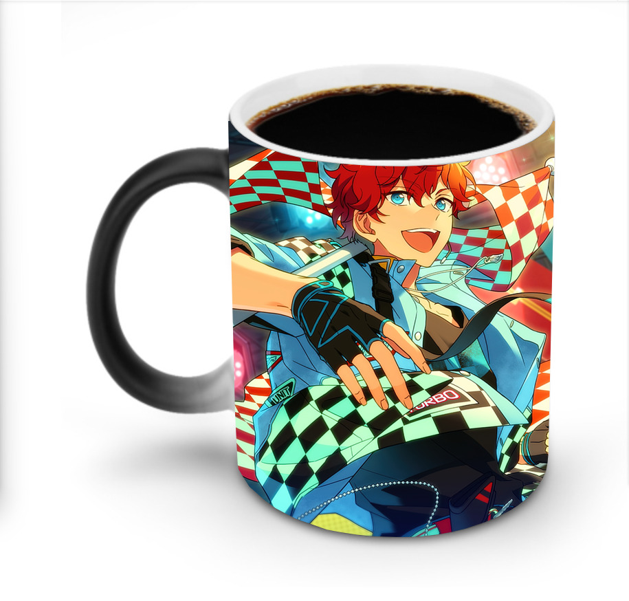 （画像用） あんさんぶるスターズ! Ensemble Stars 温度変色マグカップ