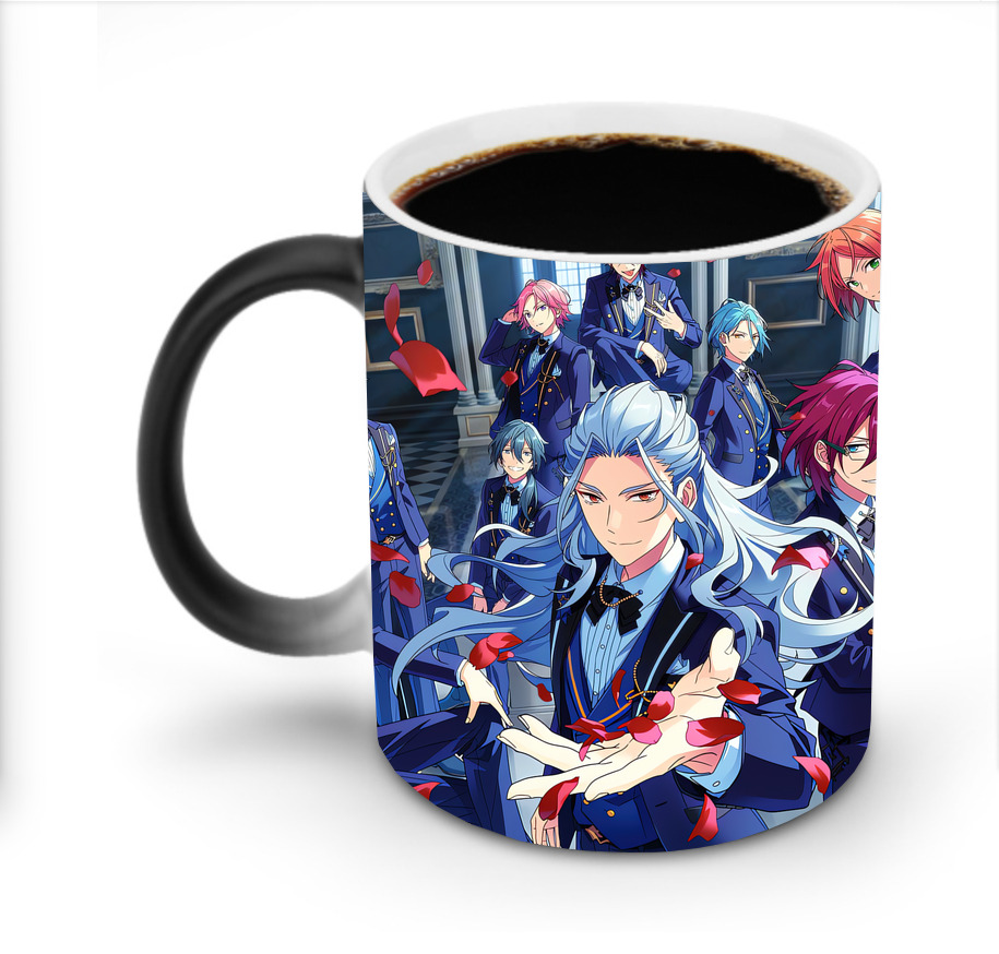 （画像用） あんさんぶるスターズ! Ensemble Stars 温度変色マグカップ
