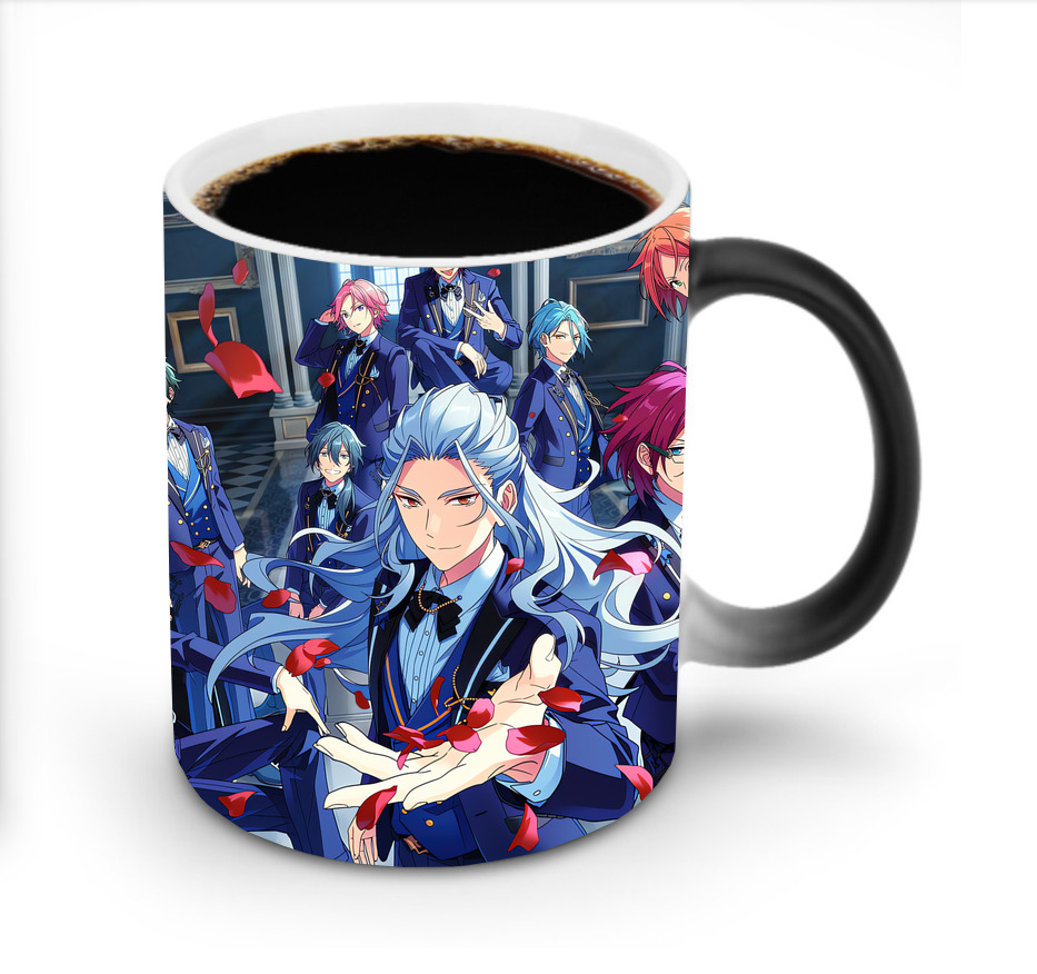 （画像用） あんさんぶるスターズ! Ensemble Stars 温度変色マグカップ