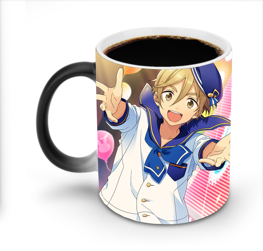 （画像用） あんさんぶるスターズ! Ensemble Stars 温度変色マグカップ