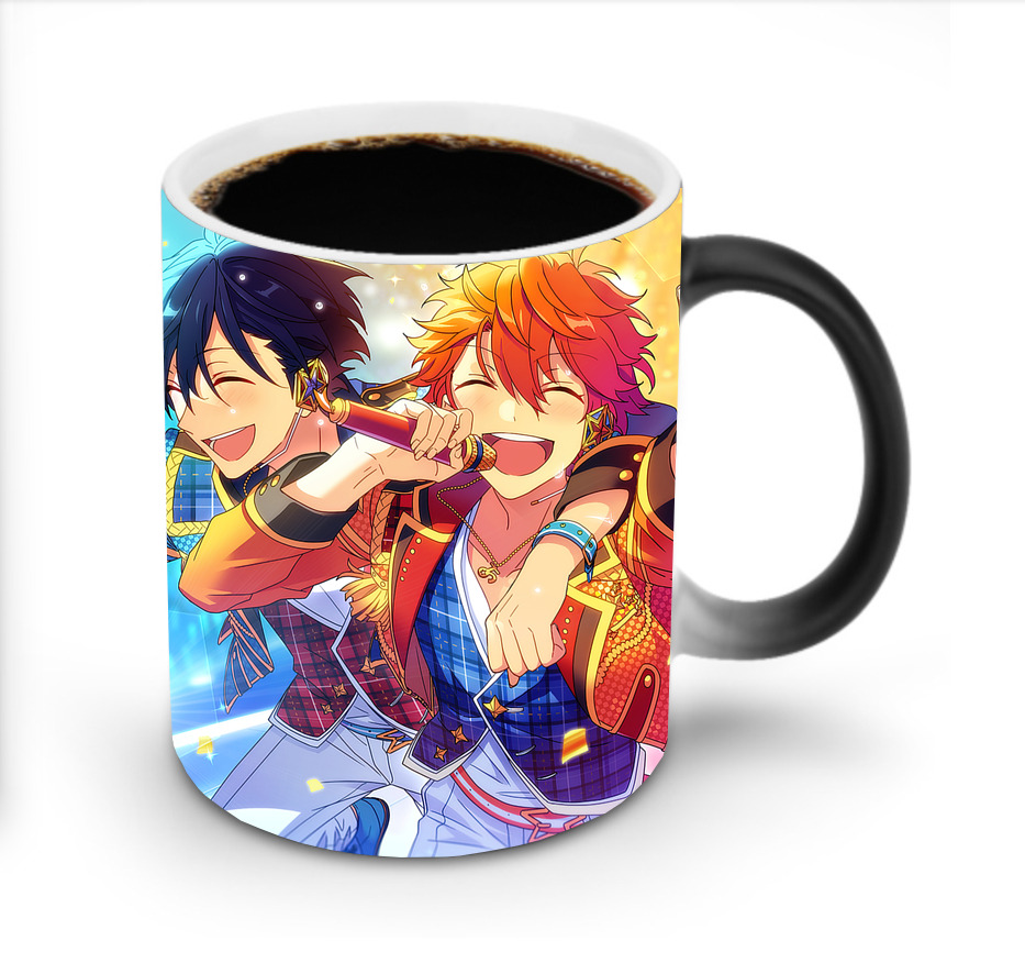 （画像用） あんさんぶるスターズ! Ensemble Stars 温度変色マグカップ