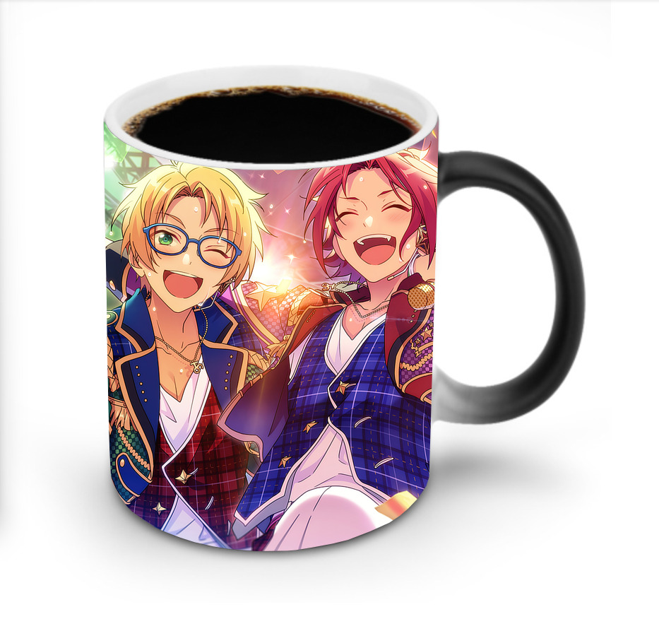 （画像用） あんさんぶるスターズ! Ensemble Stars 温度変色マグカップ