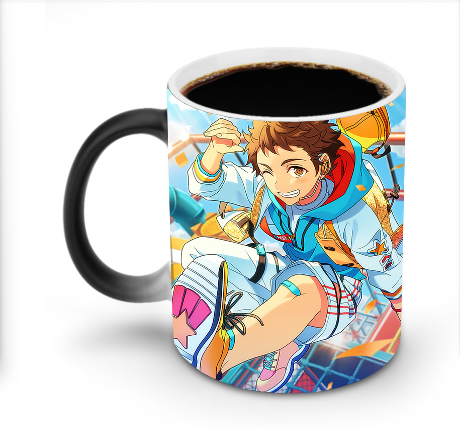 （画像用） あんさんぶるスターズ! Ensemble Stars 温度変色マグカップ