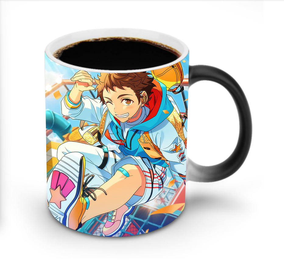 （画像用） あんさんぶるスターズ! Ensemble Stars 温度変色マグカップ