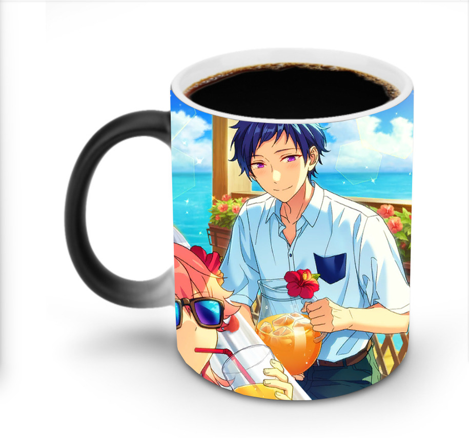 （画像用） あんさんぶるスターズ! Ensemble Stars 温度変色マグカップ