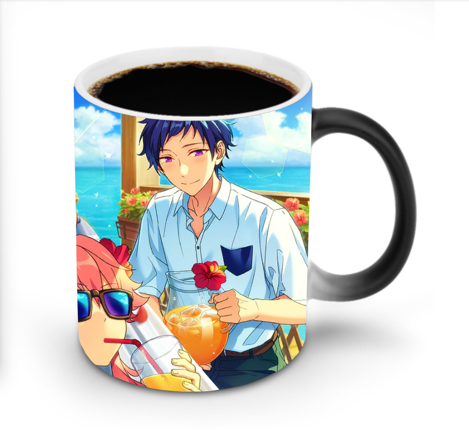（画像用） あんさんぶるスターズ! Ensemble Stars 温度変色マグカップ