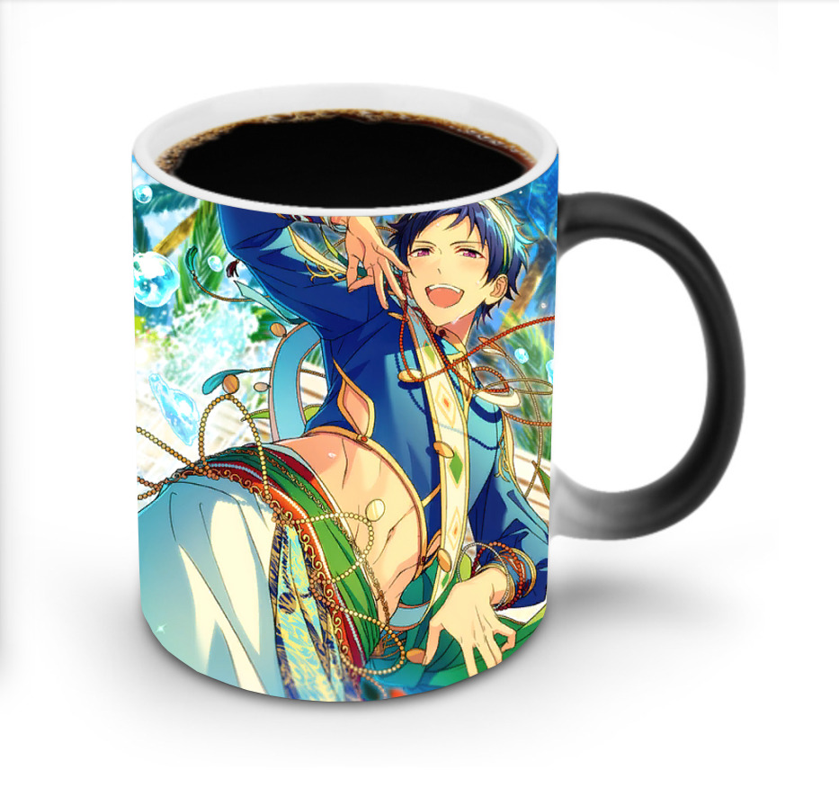 （画像用） あんさんぶるスターズ! Ensemble Stars 温度変色マグカップ