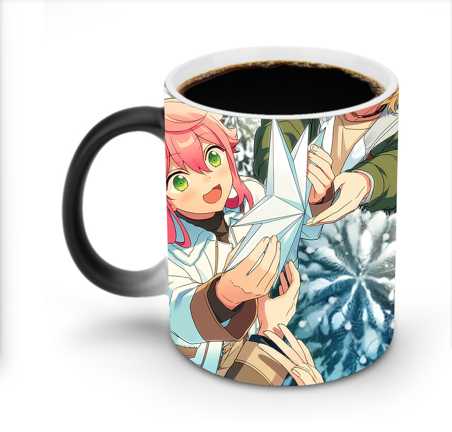 （画像用） あんさんぶるスターズ! Ensemble Stars 温度変色マグカップ