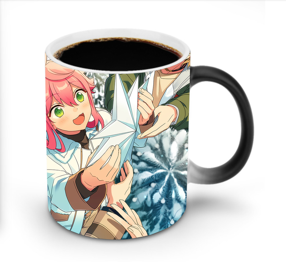 （画像用） あんさんぶるスターズ! Ensemble Stars 温度変色マグカップ