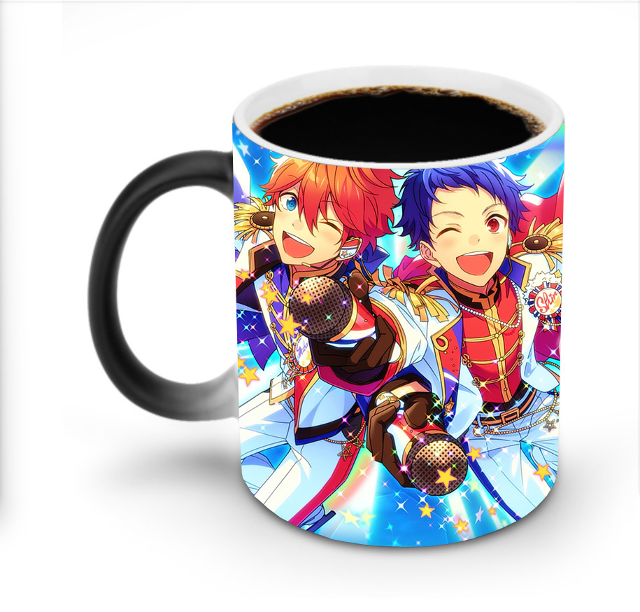 （画像用） あんさんぶるスターズ! Ensemble Stars 温度変色マグカップ