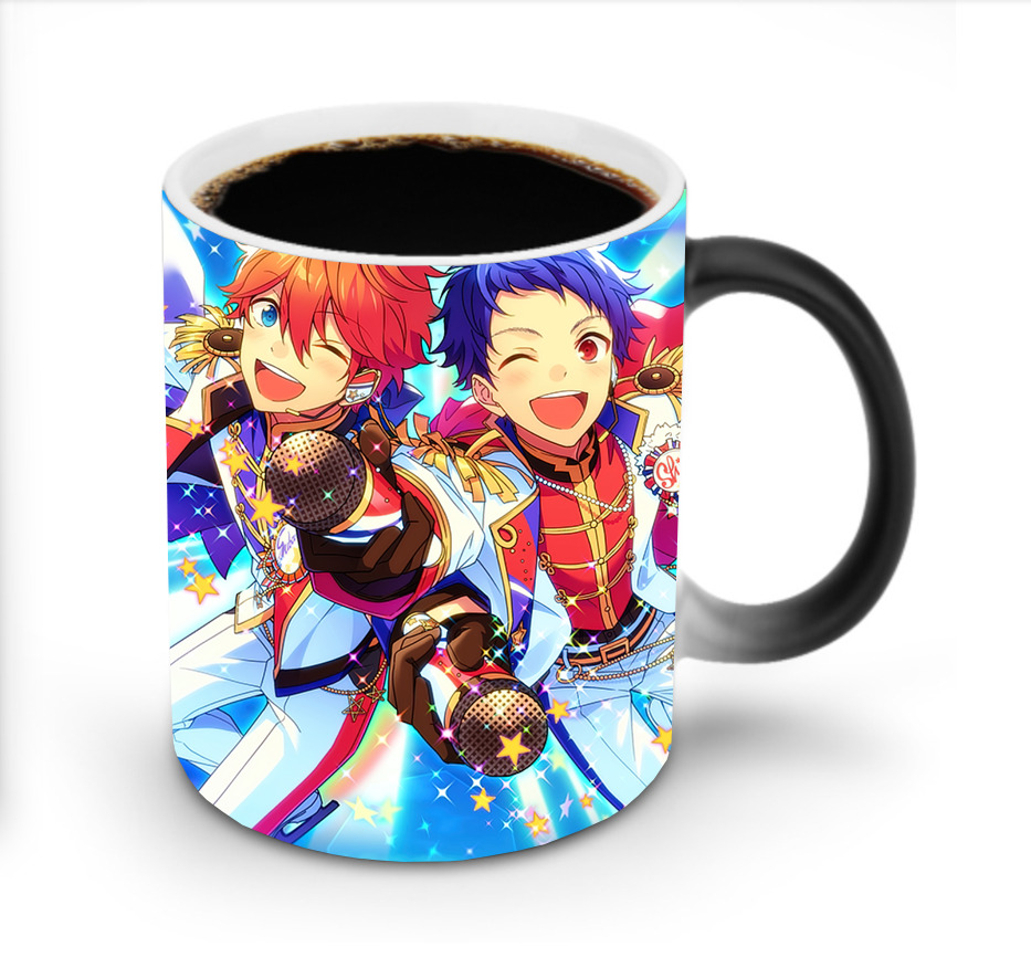 （画像用） あんさんぶるスターズ! Ensemble Stars 温度変色マグカップ