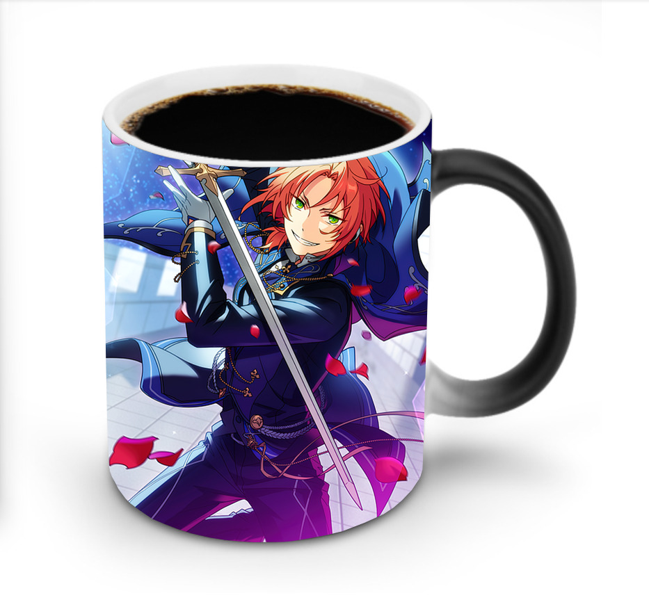 （画像用） あんさんぶるスターズ! Ensemble Stars 温度変色マグカップ