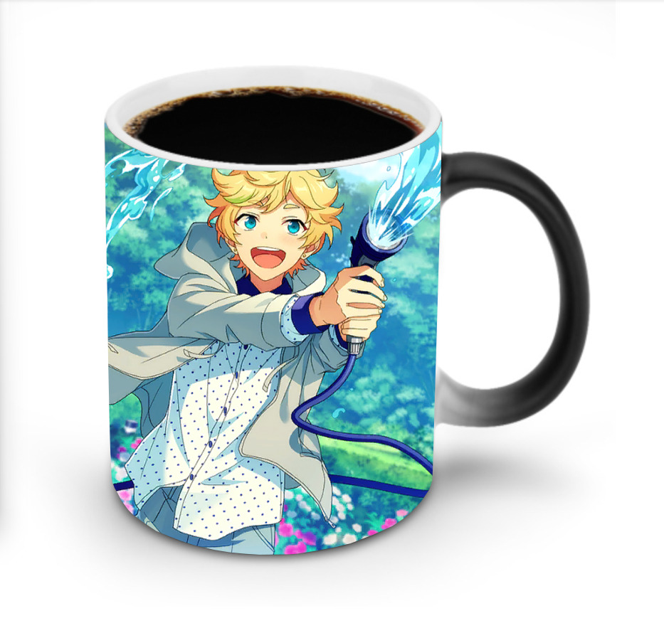 （画像用） あんさんぶるスターズ! Ensemble Stars 温度変色マグカップ