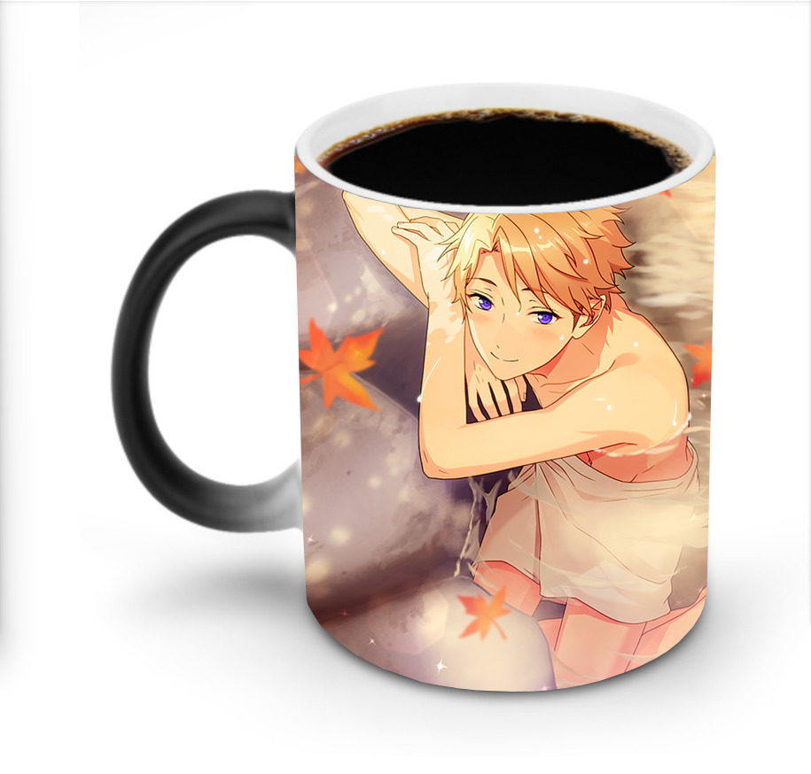 （画像用） あんさんぶるスターズ! Ensemble Stars 温度変色マグカップ