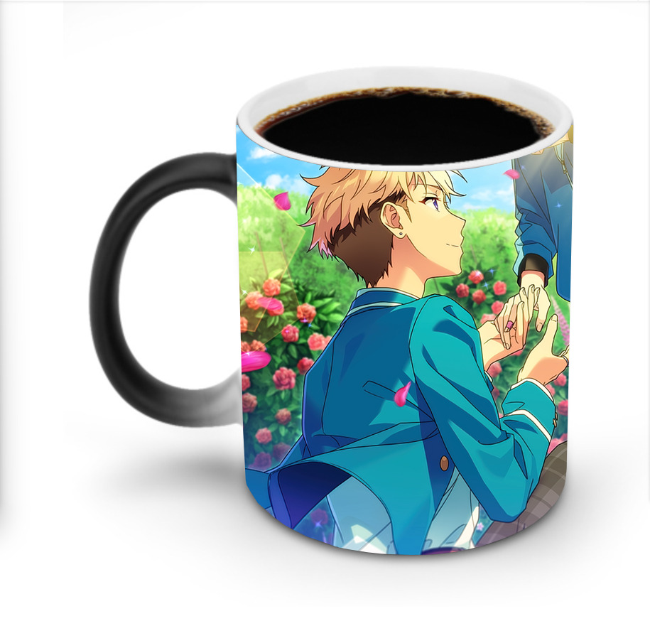 （画像用） あんさんぶるスターズ! Ensemble Stars 温度変色マグカップ