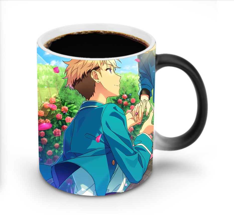 （画像用） あんさんぶるスターズ! Ensemble Stars 温度変色マグカップ