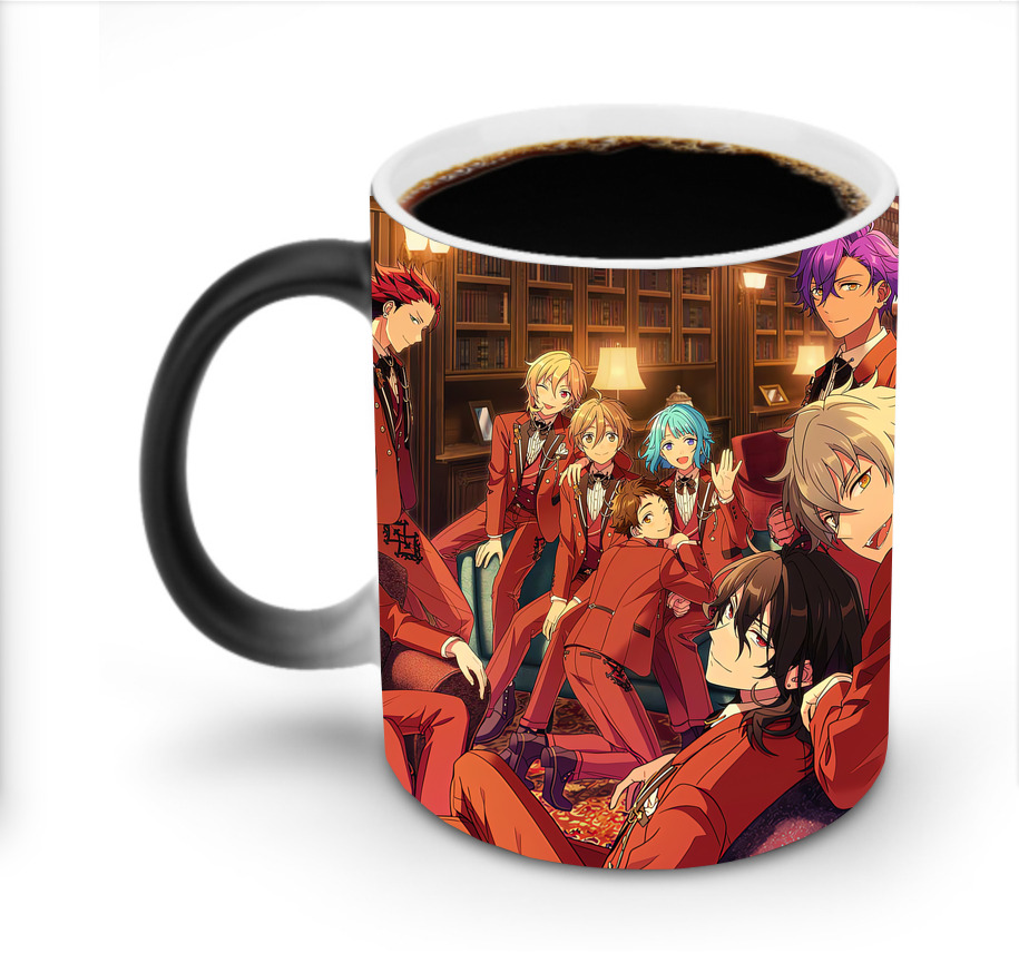 （画像用） あんさんぶるスターズ! Ensemble Stars 温度変色マグカップ