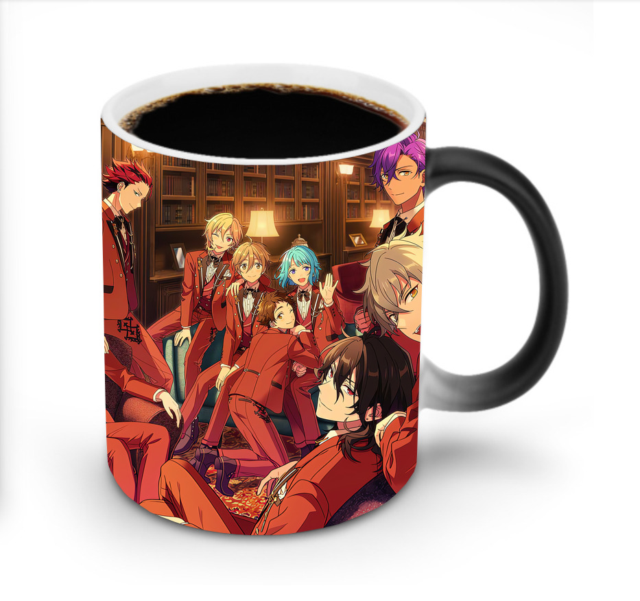（画像用） あんさんぶるスターズ! Ensemble Stars 温度変色マグカップ