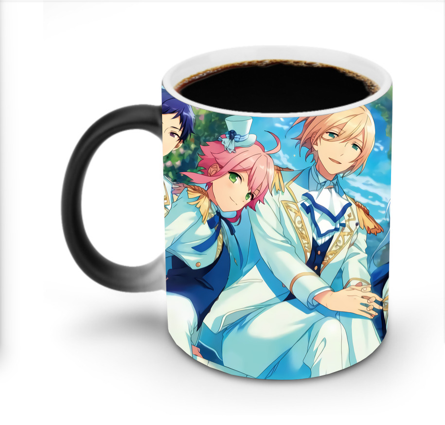 （画像用） あんさんぶるスターズ! Ensemble Stars 温度変色マグカップ