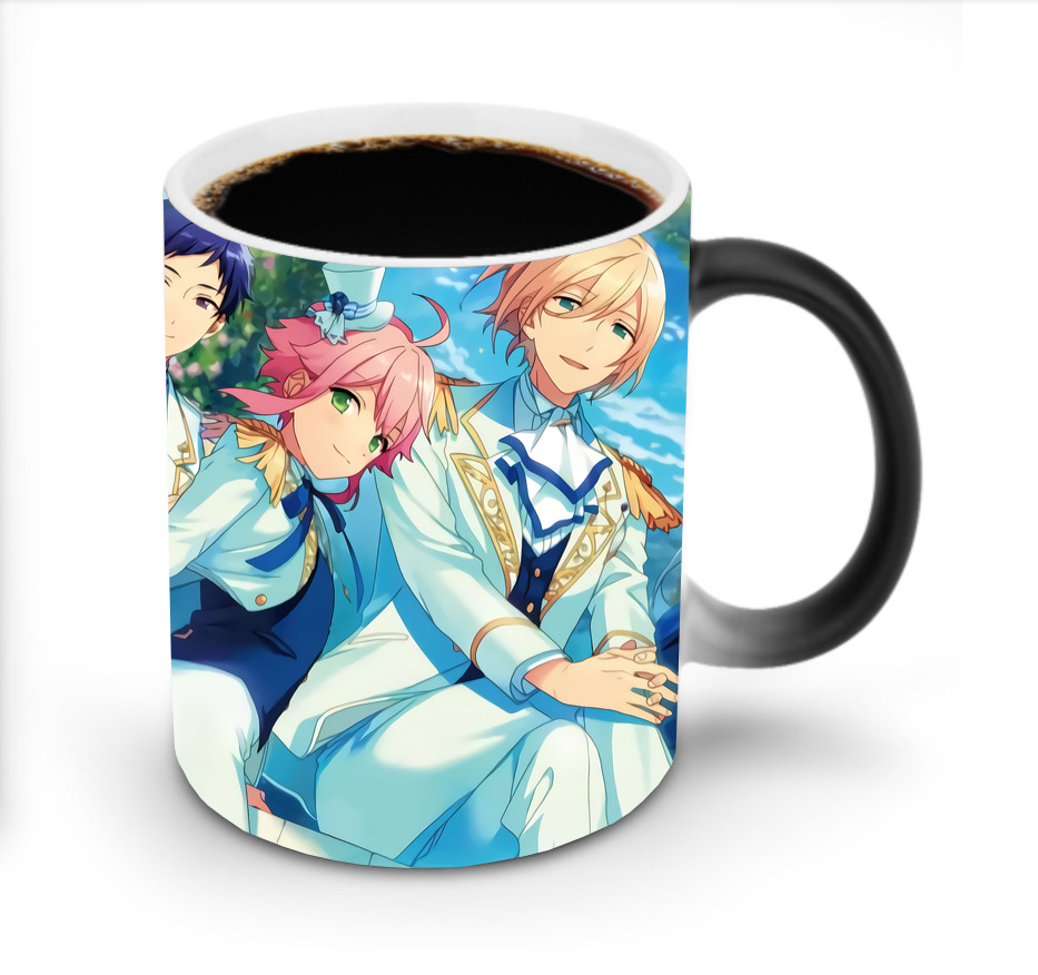 （画像用） あんさんぶるスターズ! Ensemble Stars 温度変色マグカップ