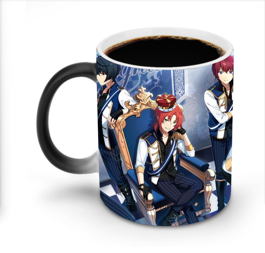 （画像用） あんさんぶるスターズ! Ensemble Stars 温度変色マグカップ