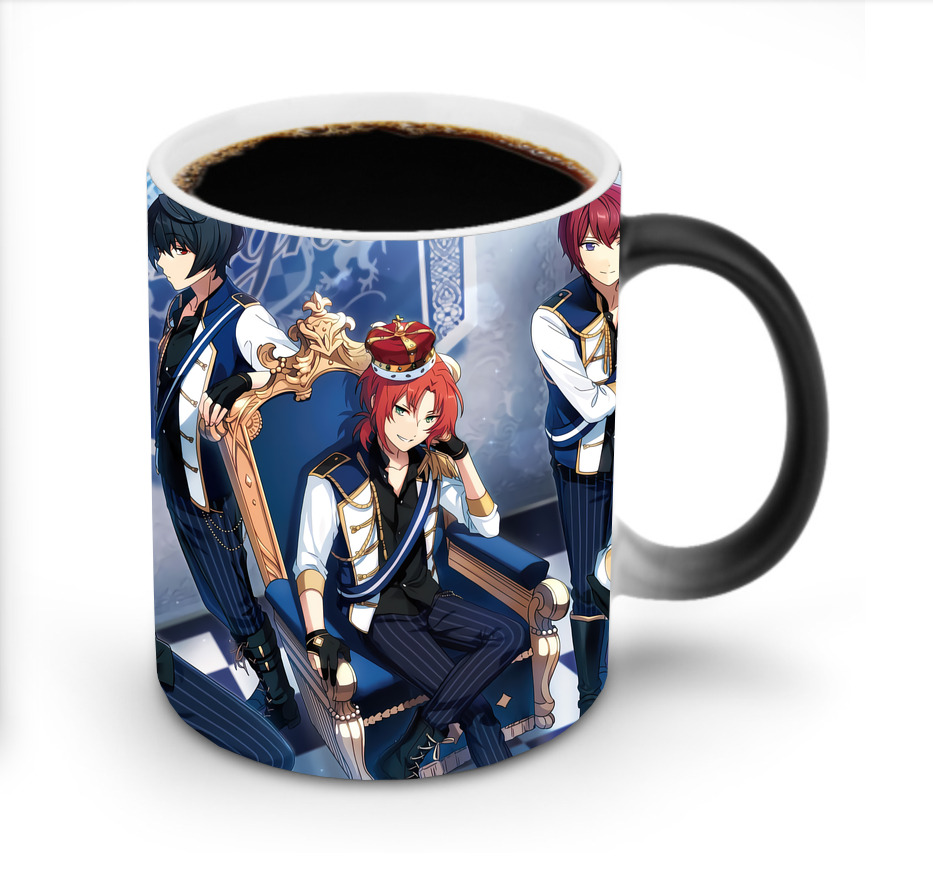 （画像用） あんさんぶるスターズ! Ensemble Stars 温度変色マグカップ