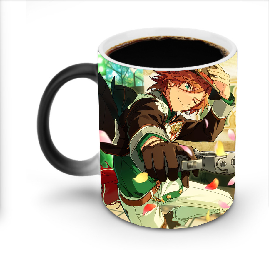 （画像用） あんさんぶるスターズ! Ensemble Stars 温度変色マグカップ