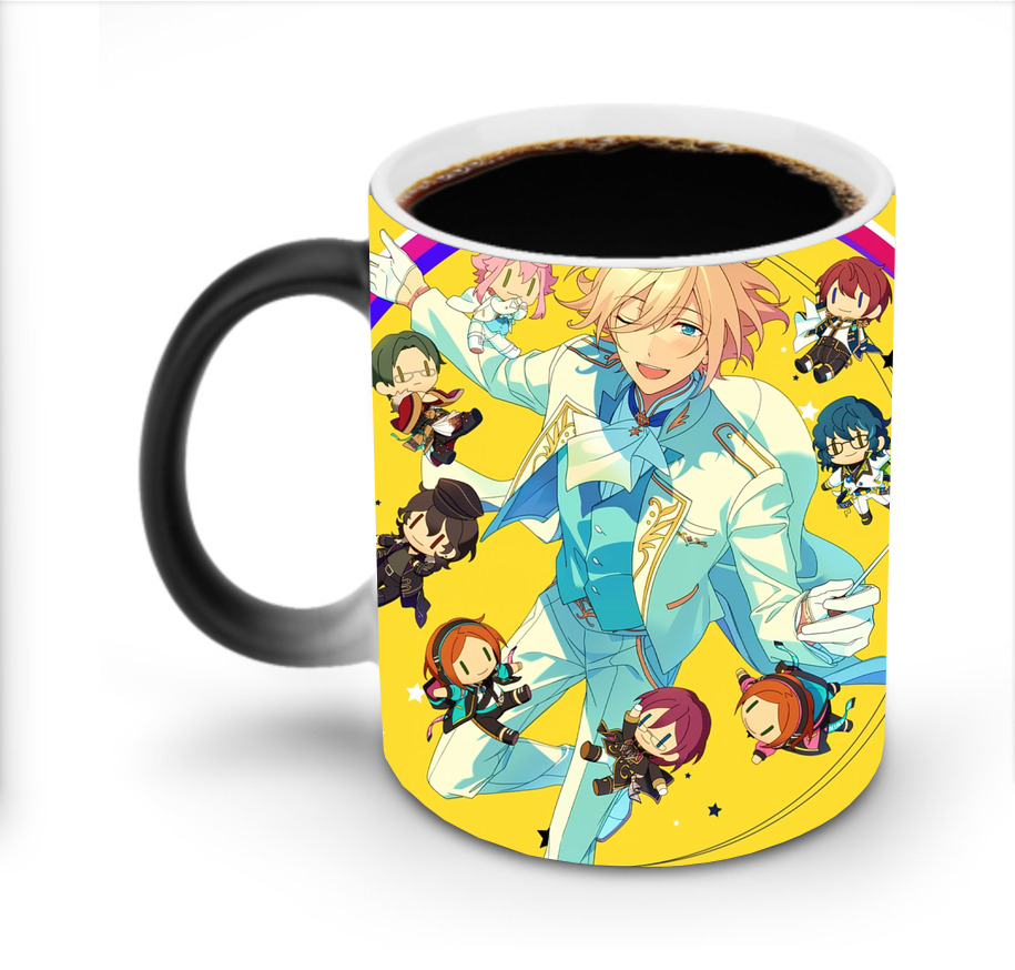 （画像用） あんさんぶるスターズ! Ensemble Stars 温度変色マグカップ