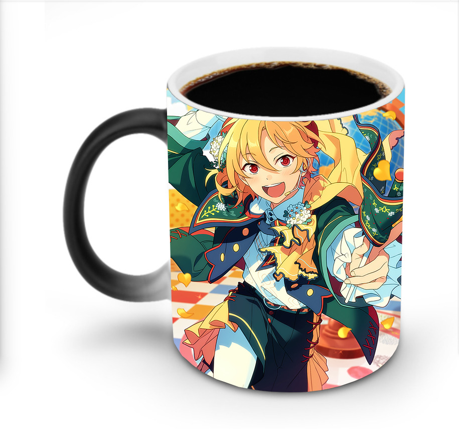 （画像用） あんさんぶるスターズ! Ensemble Stars 温度変色マグカップ