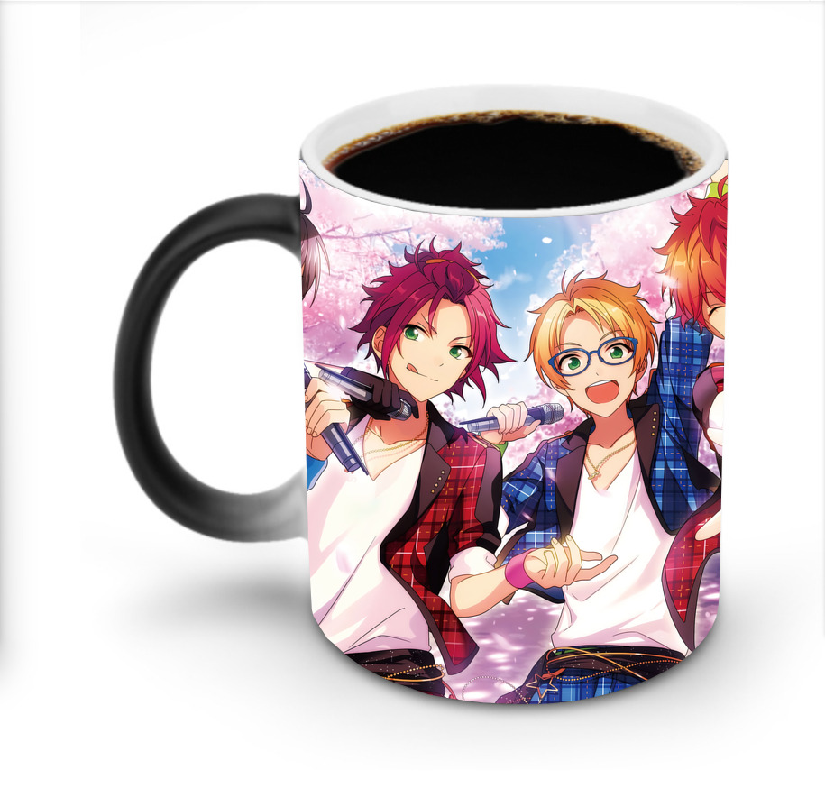 （画像用） あんさんぶるスターズ! Ensemble Stars 温度変色マグカップ
