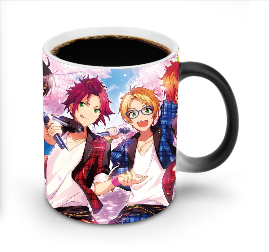 （画像用） あんさんぶるスターズ! Ensemble Stars 温度変色マグカップ