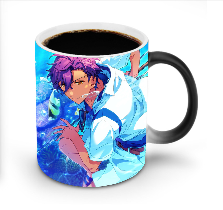 （画像用） あんさんぶるスターズ! Ensemble Stars 温度変色マグカップ